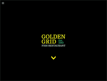 Tablet Screenshot of goldengrid.co.uk